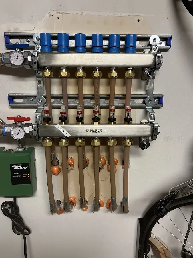 Plumber performing Sink Repair at a residential property in Wrightsboro